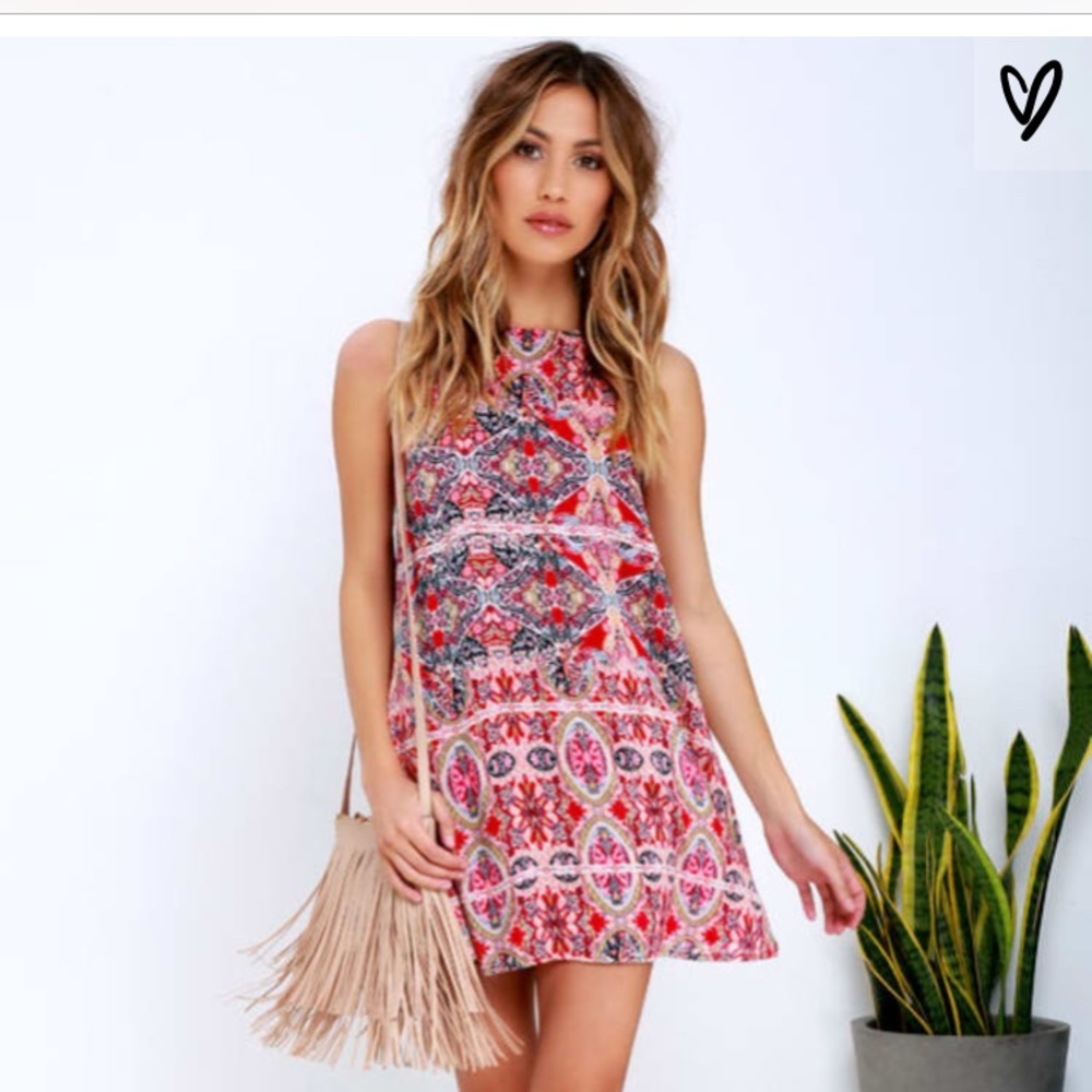 Shift dress